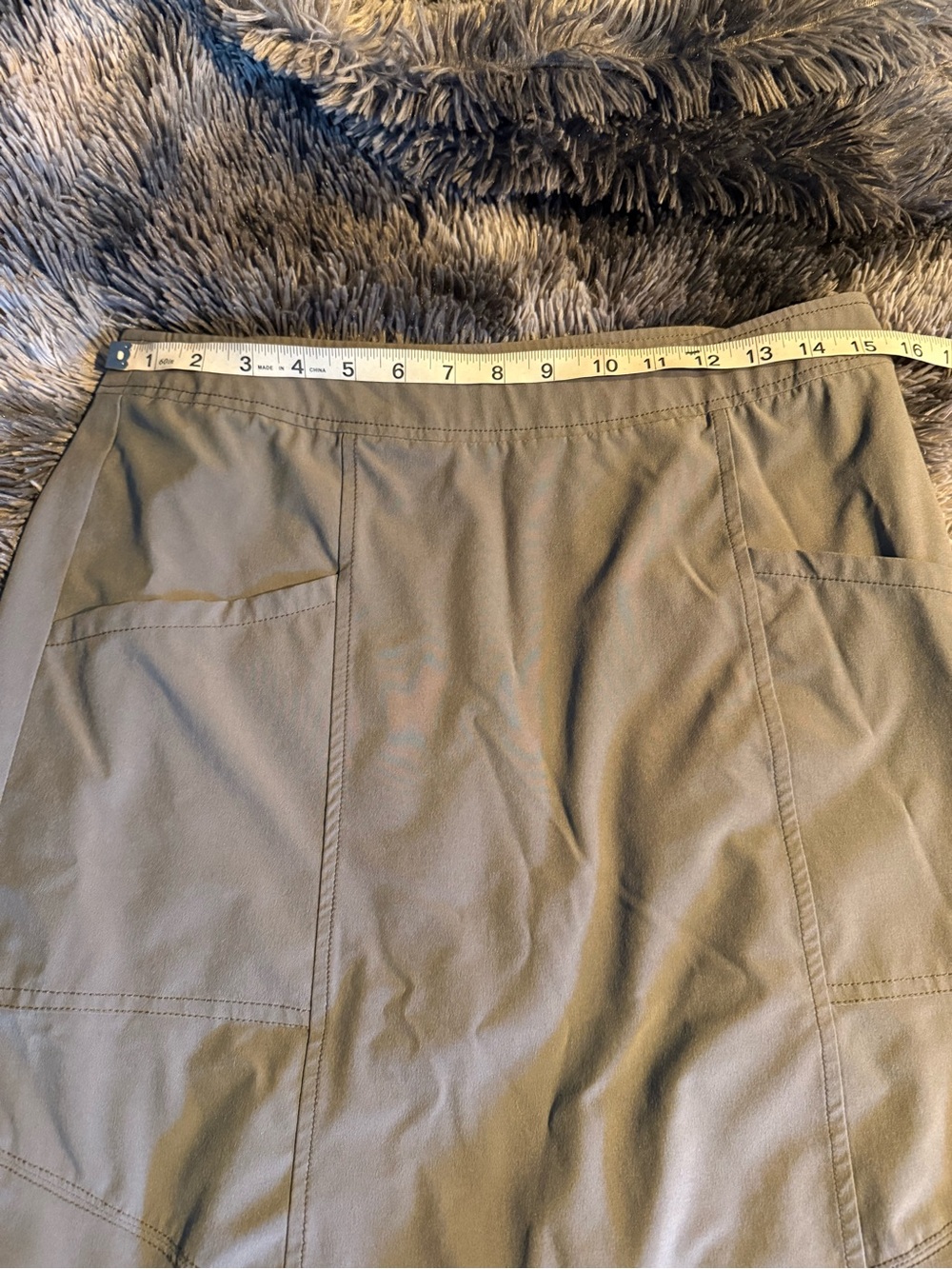 Sz 6 title nine cargo skirt (midi) - Picture 1 of 8